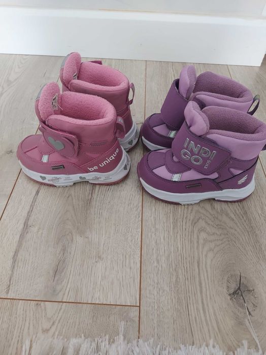 Обувь зимняя детская