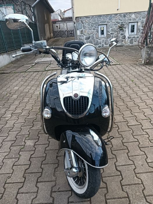 Scuter Znen vintage choper