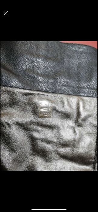 Cizme Barbara Bui ,peste genunchi,piele ,marinea 38,