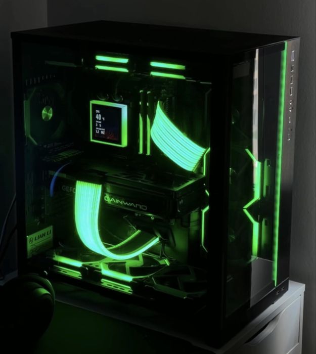 Корпус Lian Li O11 Dynamic XL ROG Certified