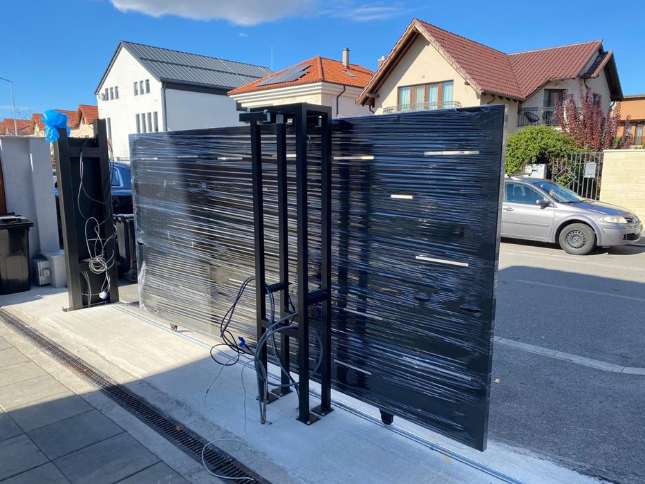 De vanzare  poarta liniara debitata laser