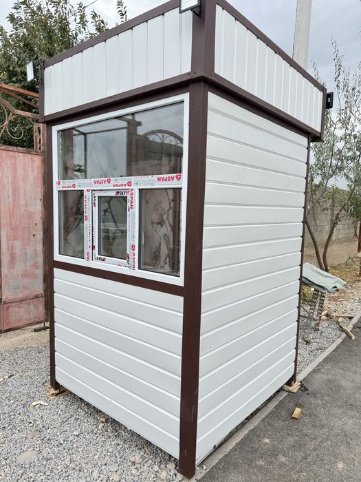 Киоск будка контейнер