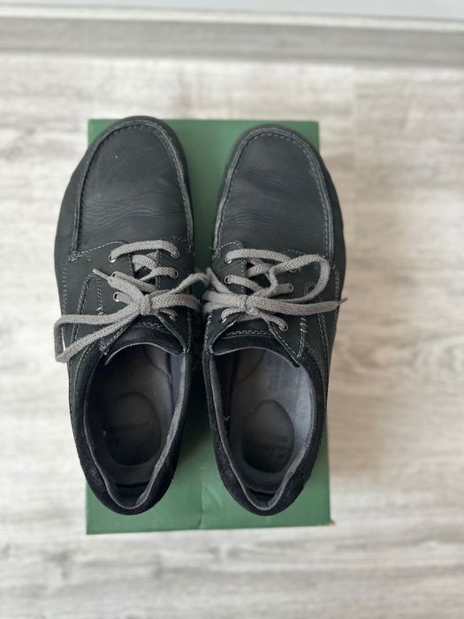 Мъжки кожени обувки Clarks размер 46