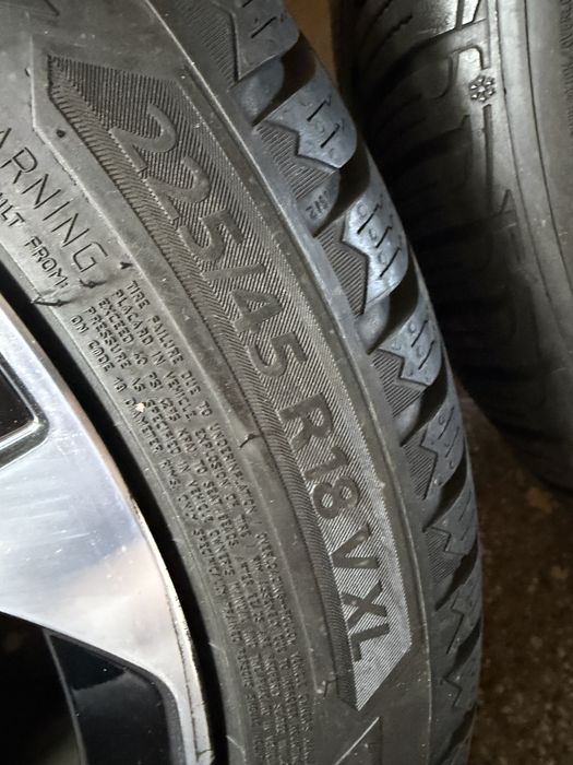 Оригинални 18’ Джанти с гуми за w206,w213,w205, x205