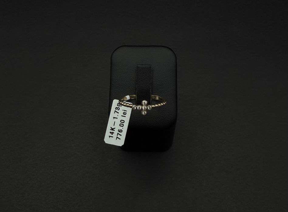 Bijuteria Royal inel aur 14k 1.73 gr