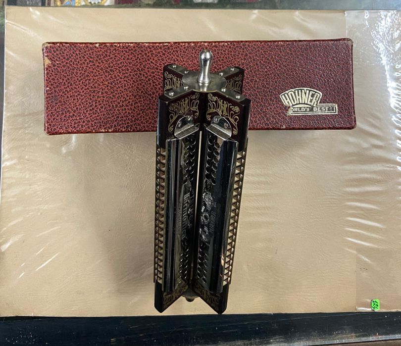 Хармоника HOHNER Tremolo 4ка