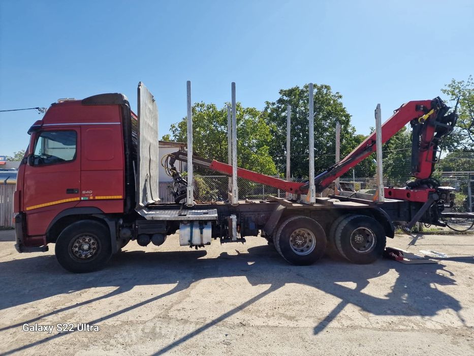 Camion   forestier Volvo