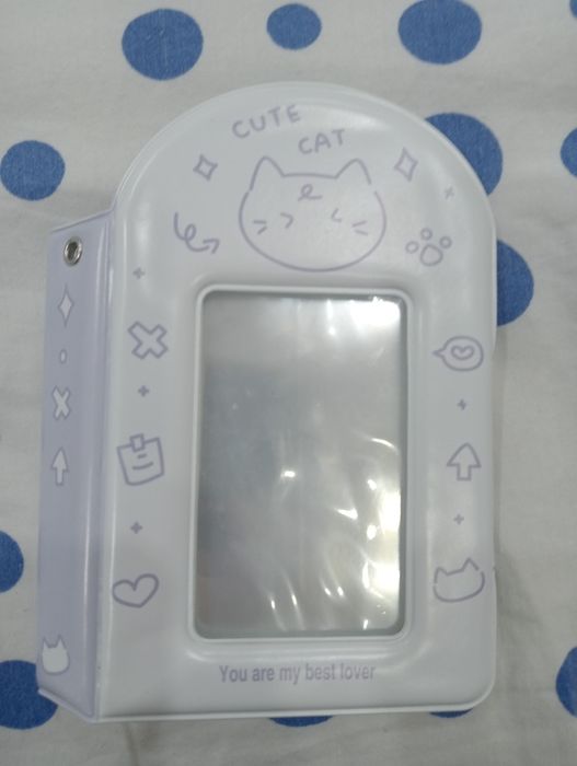 биндер для карточек.