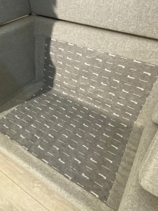 2 Buc. Kinnarps Canapea Design Acustică; Sofa Birou cu Structură Lemn