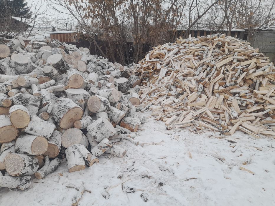 Продам дрова колотые