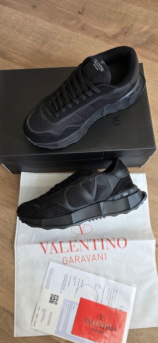 Мъжки маратонки обувки сникърси   Valentino
