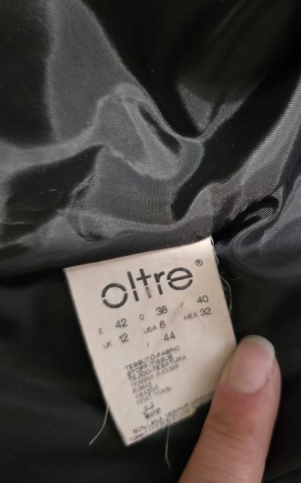 Палто от естествена вълна OLTRE