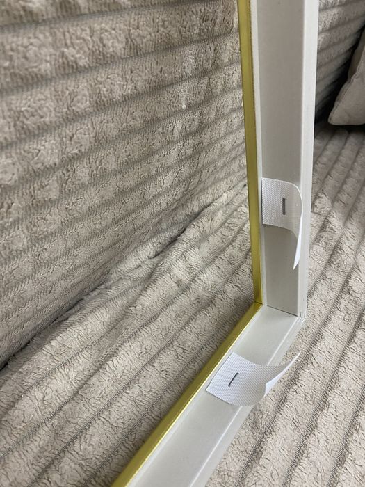 Золотые интерьерные рамки 60×80
