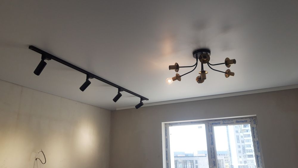 Натяжные потолки