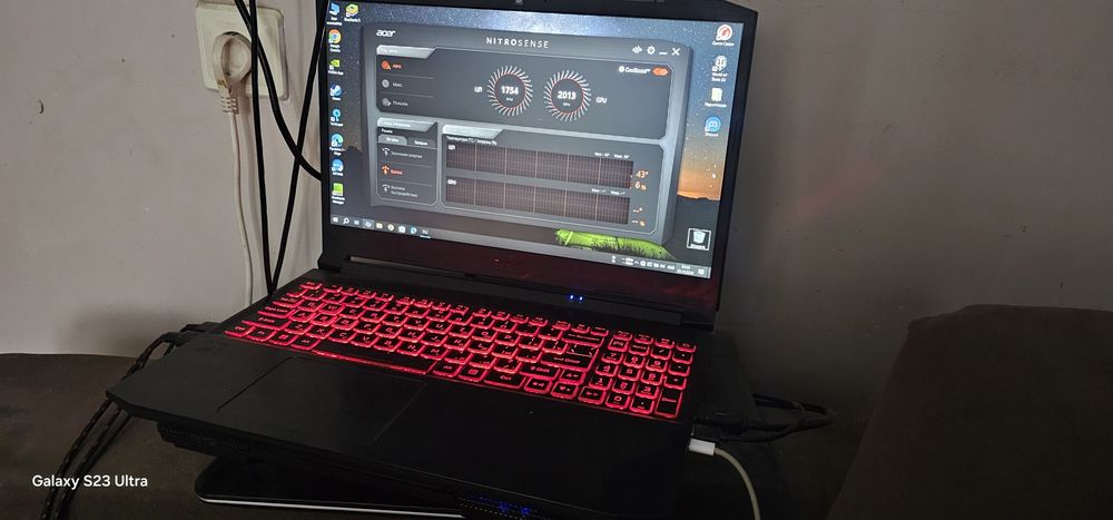 Acer Nitro 5, RTX 3050