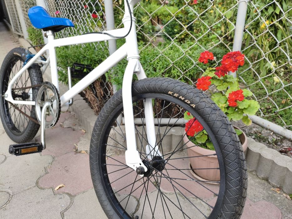 BMX в хорошем состоянии