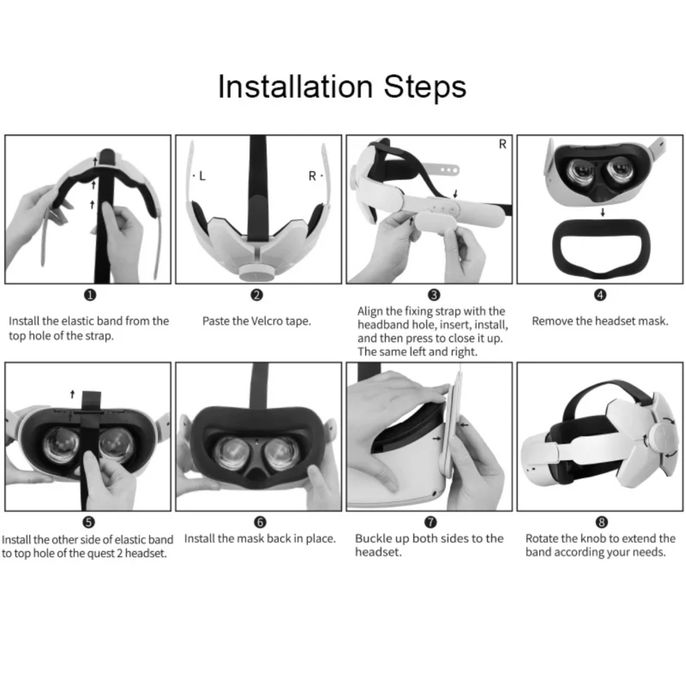 Аксессуары для Oculus Quest 2