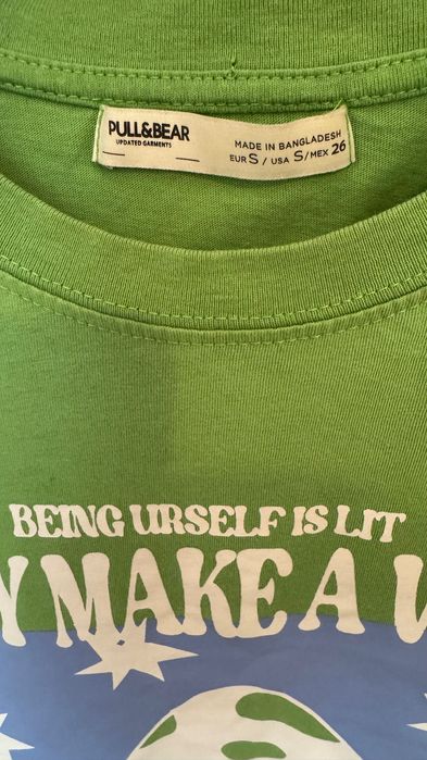 Vand 3 tricouri din bumbac marcile H&M si Pull&Bear