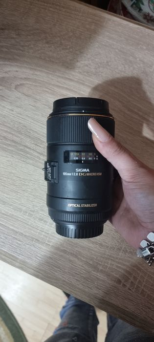 Obiectiv Sigma 105 mm