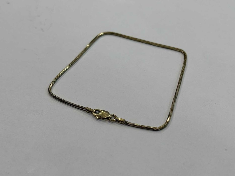 Златна дамска гривна 14K - 1,52г