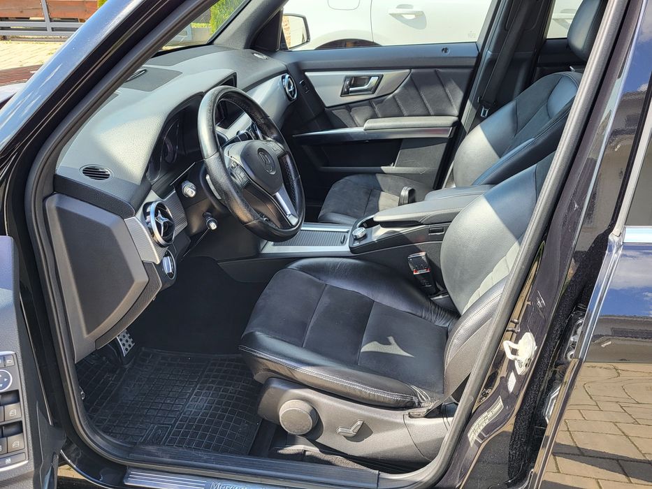Mercedes-Benz Glk 220cdi 4 Matic