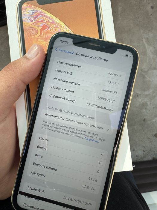 Iphone Xr 64гб 78% айфон хр