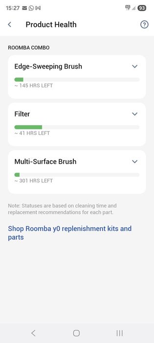iRobot Roomba Combo Essential Black (aspirator+mop)