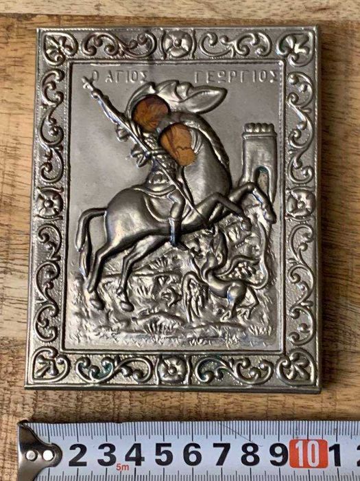 Стара гръцка икона-Св.Георги