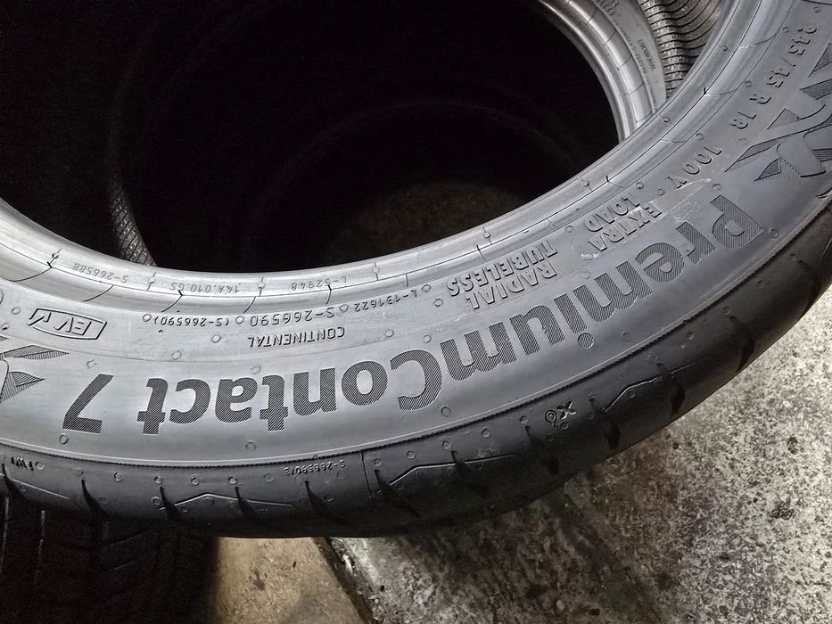 Continental 245/45 R18 100Y vară