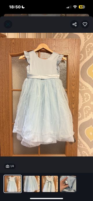 Бальное платье для девочек