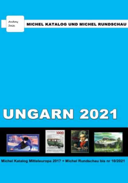 От Михел 7 каталога 2021 за държави от Европа