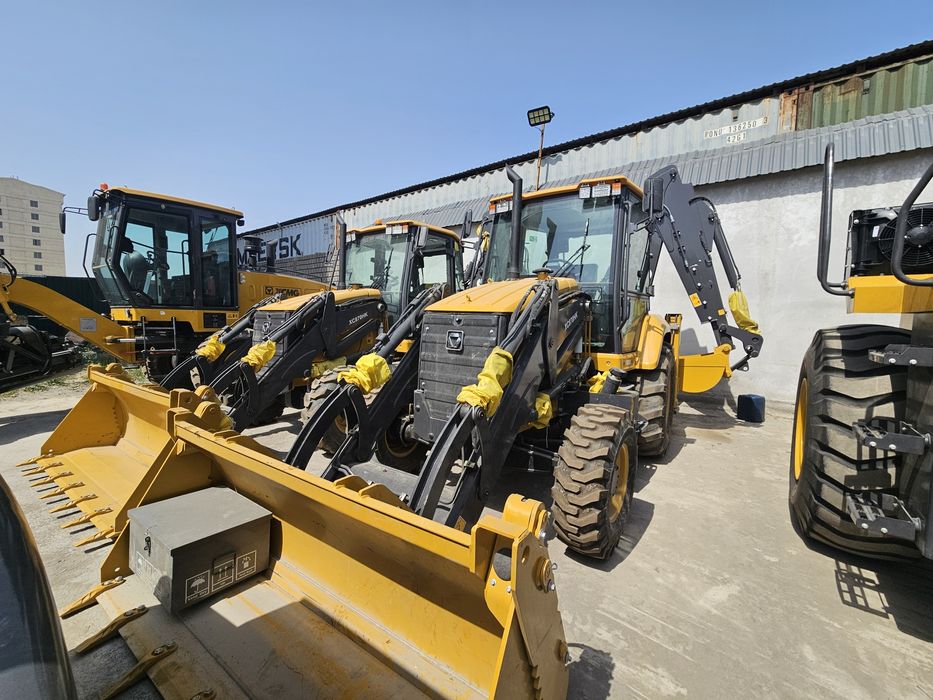 Экскаватор погрузчик xcmg xc870hk