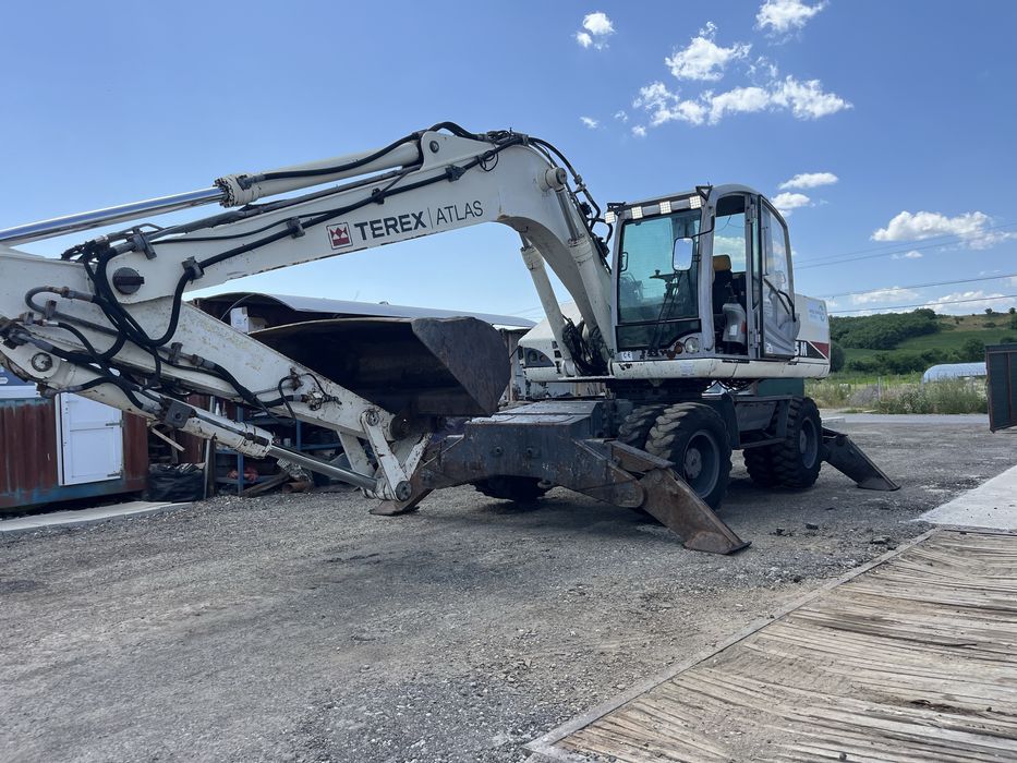 Excavator pe roți Terex 21 t