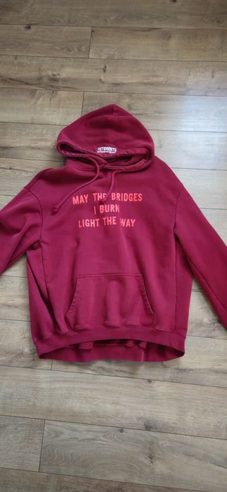Hanorac Vetements Hoodie Bridges