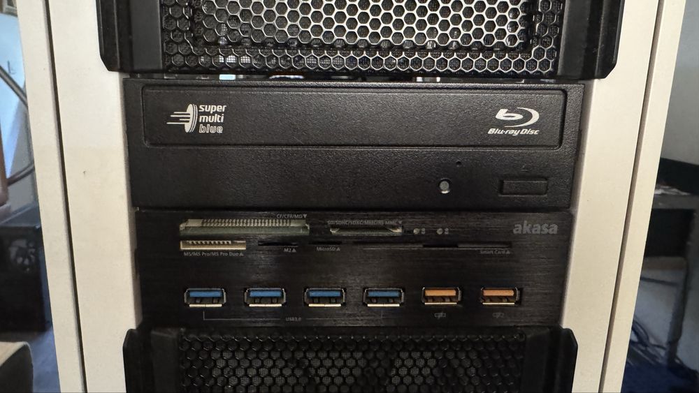 Кутия CoolerMaster CM Storm Stryker Full Tower Gaming Case - White