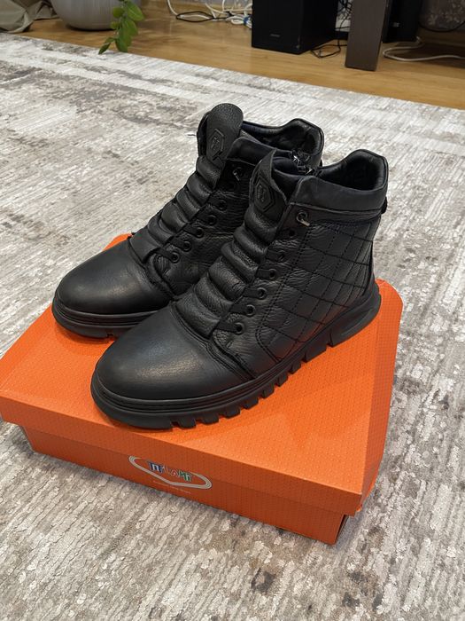 Ботинки зима на подростка 40 разм