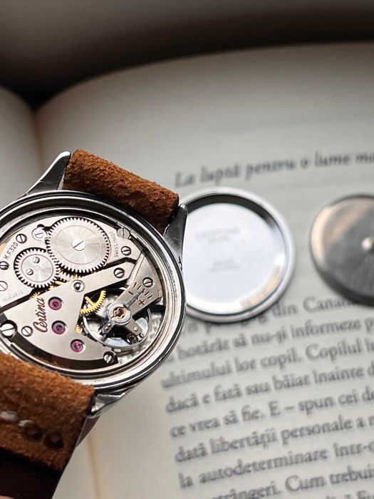 Lot 3 Ceasuri de colectie vintage barbatesti Zenith Tissot (Omega) Certina