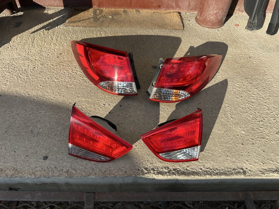 Хюндай ix35 1.7crdi - НА ЧАСТИ