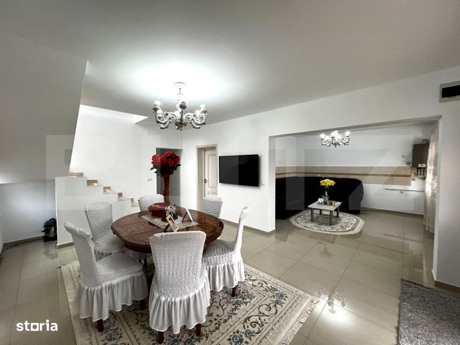 Casa de vanzare in Teius, zona centrala, 150 mp utili, 470 mp teren to