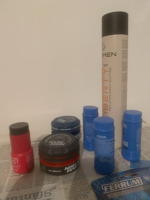 Fixativ pentru par !