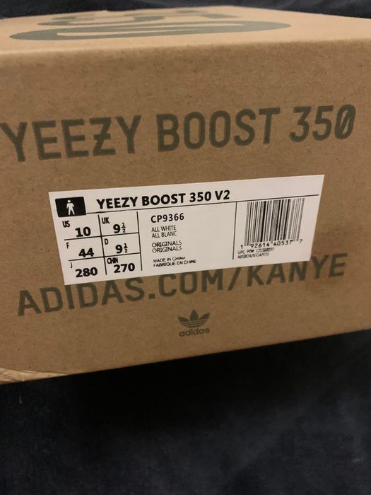 Yezzy 350 Sneakers