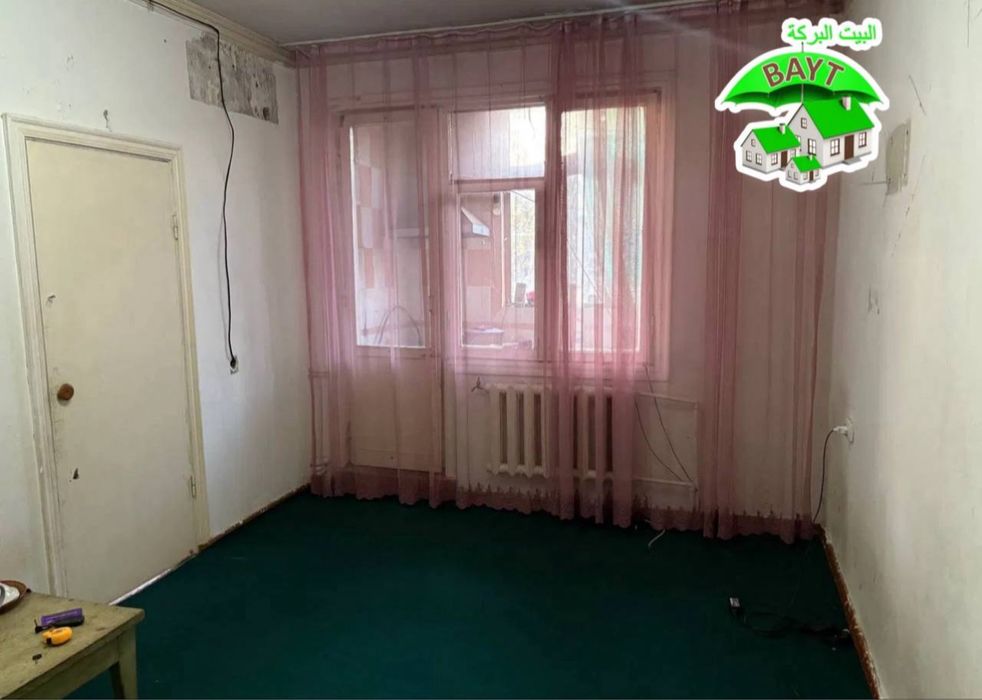 ~ДОМБРАБАД, 1в2комнатная Площадь34м2,Балкон1.5х3 Продаётся квартира