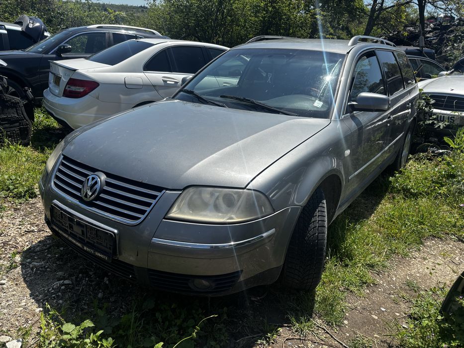 VW passat 2.5 tdi автомат на части