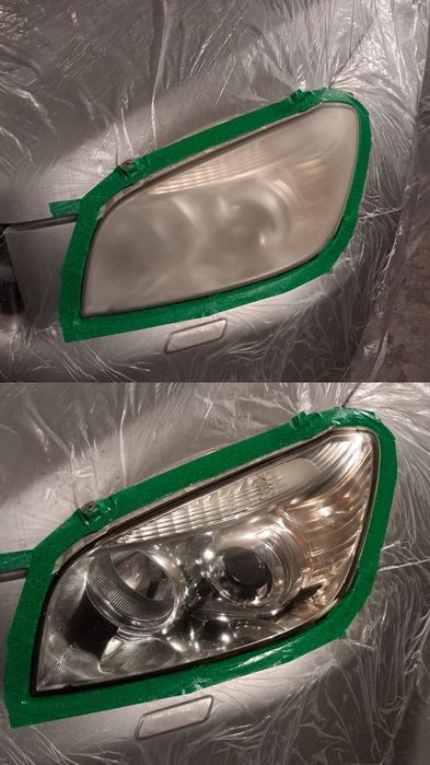 Полировка оптики.