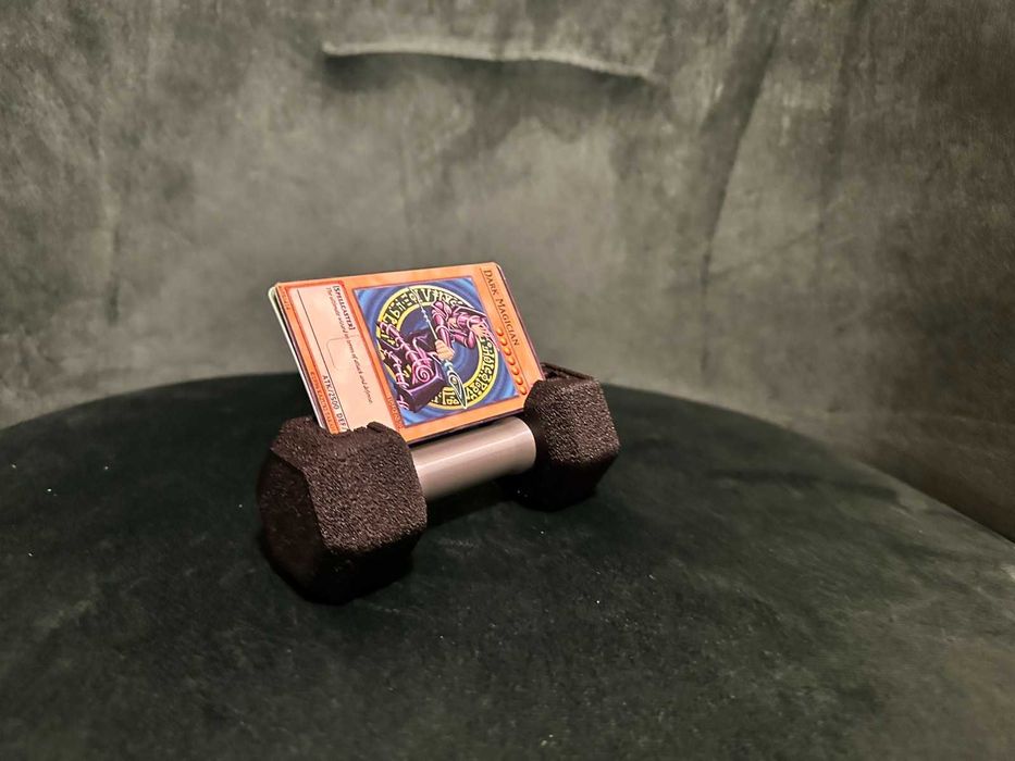 Визитник - дъмбел