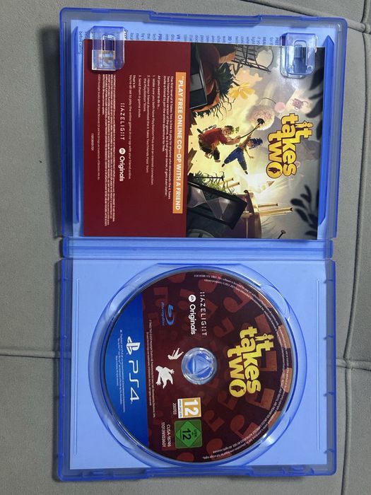 It takes two PS4/PS5