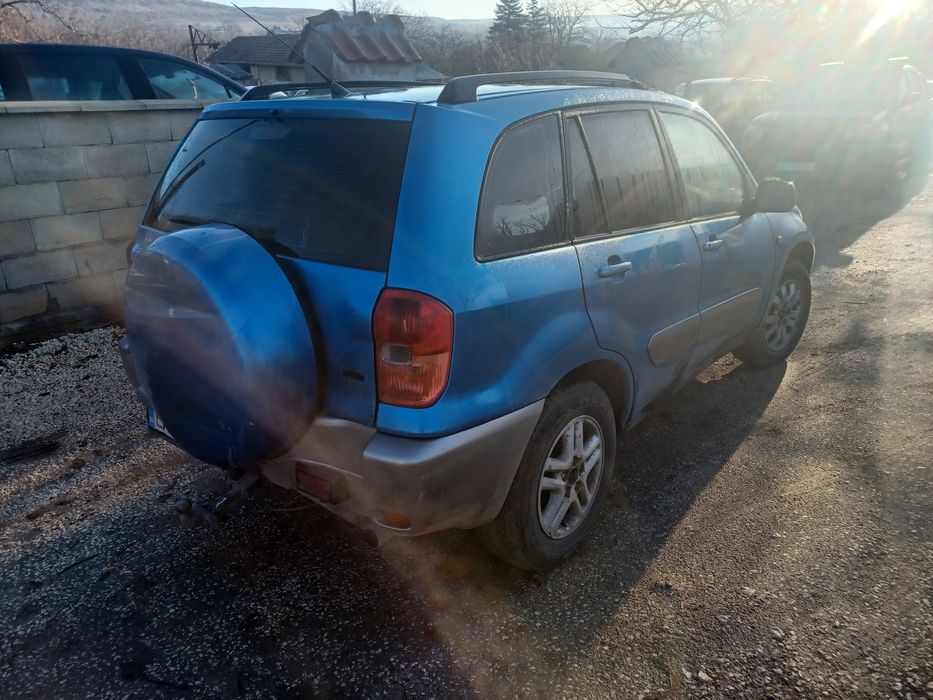 Тойота рав 4 2.0 116 на части/toyota rav 4 2.0 116 na chasti