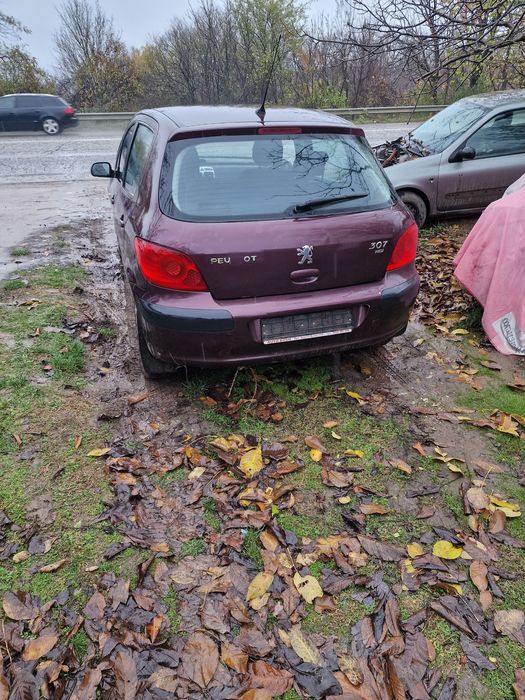 Пежо 307 1.6hdi фейслифт на части