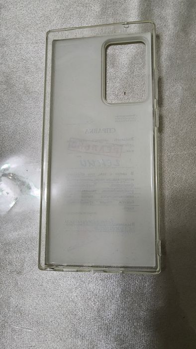 Samsung note 20 ultra ga чехол g'ilof
