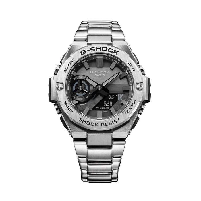 Нов часовник Casio G-Shock G-Steel GST-B500D-1A1ER - гаранция